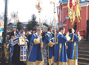 Престольный праздник в Казанском храме. Престольный праздник в Казанском храме.