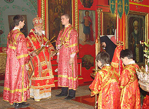 Пасха2010. Архиепископ Вадим Пасха2010. Архиепископ Вадим