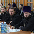 Коллегия руководителей епархиальных отделов по делам молодежи Сибирского федерального округа