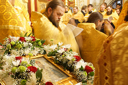 Дни памяти Святителя Иннокентия первого епископа Иркутского