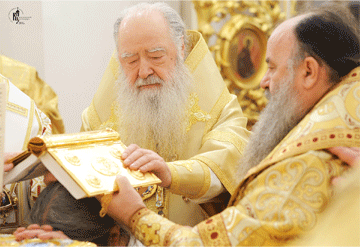Хиротония архимандрита Максимилиана (Клюева) во епископа Братского и Усть-Илимского