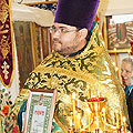 По поручению митрополита Вадима священник Братской епархии был награжден грамотой