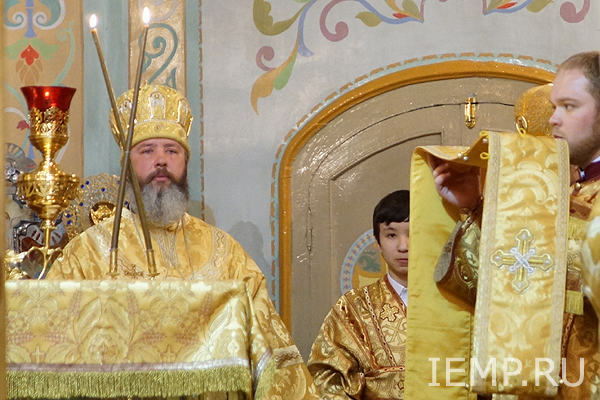 Память святителя Иннокентия первого епископа Иркутского