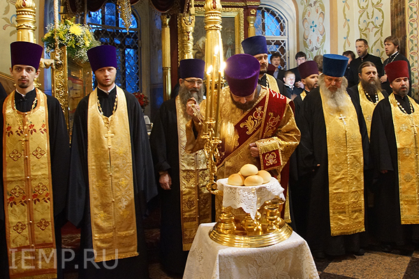 Память святителя Иннокентия первого епископа Иркутского