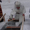 Праздник Крещения в Иркутске