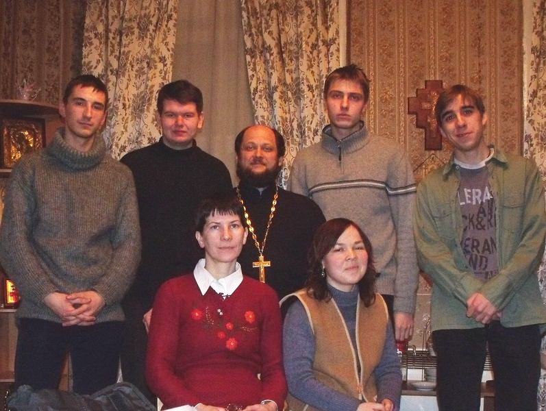 Евангельские встречи в Николо-Иннокентьевском храме Евангельские встречи в Николо-Иннокентьевском храме