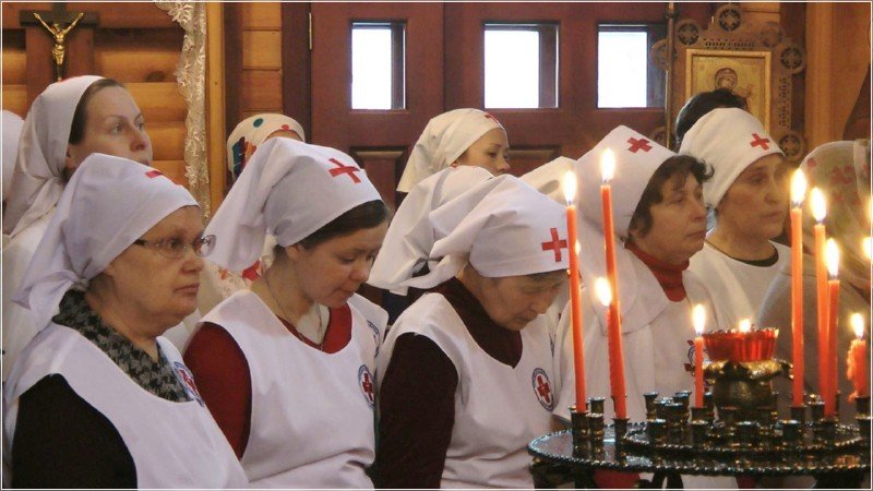 социальный, служение, работа, Иркутская епархия