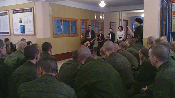 Приход и армия едины! Окормление РВСН приходом Свято-Троицкого храма села Хомутово Приход и армия едины! Окормление РВСН приходом Свято-Троицкого храма села Хомутово