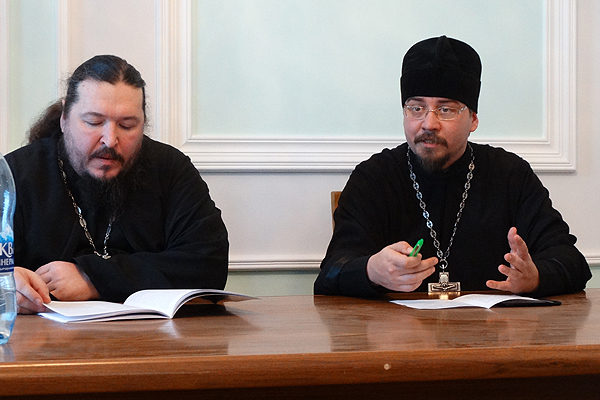 Миссионерский отдел Иркутской епархии на Рождественских чтениях-2014