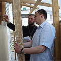 Продолжается строительство храма в иркутском следственном изоляторе (ФКУ СИ-1)
