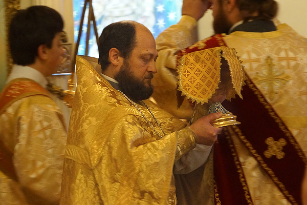 Празднование памяти святителя Николая, архиепископа Мир Ликийских, чудотворца