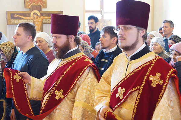 Празднование памяти святителя Николая, архиепископа Мир Ликийских, чудотворца