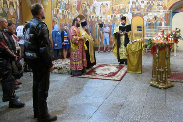Молебен Святому благоверному князю Дмитрию Донскому и его супруге, Святой преподобной княгине Ефросинье Московской
