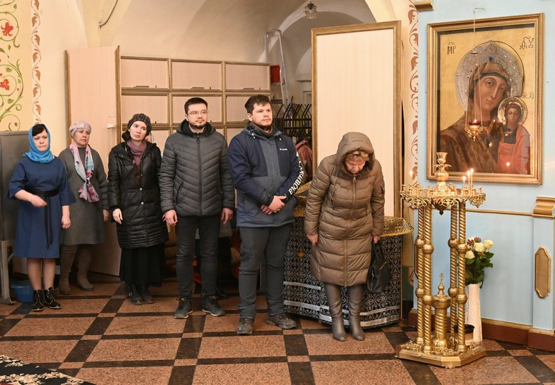 Знаменский скит Буньково настоятель Гарновский Игорь